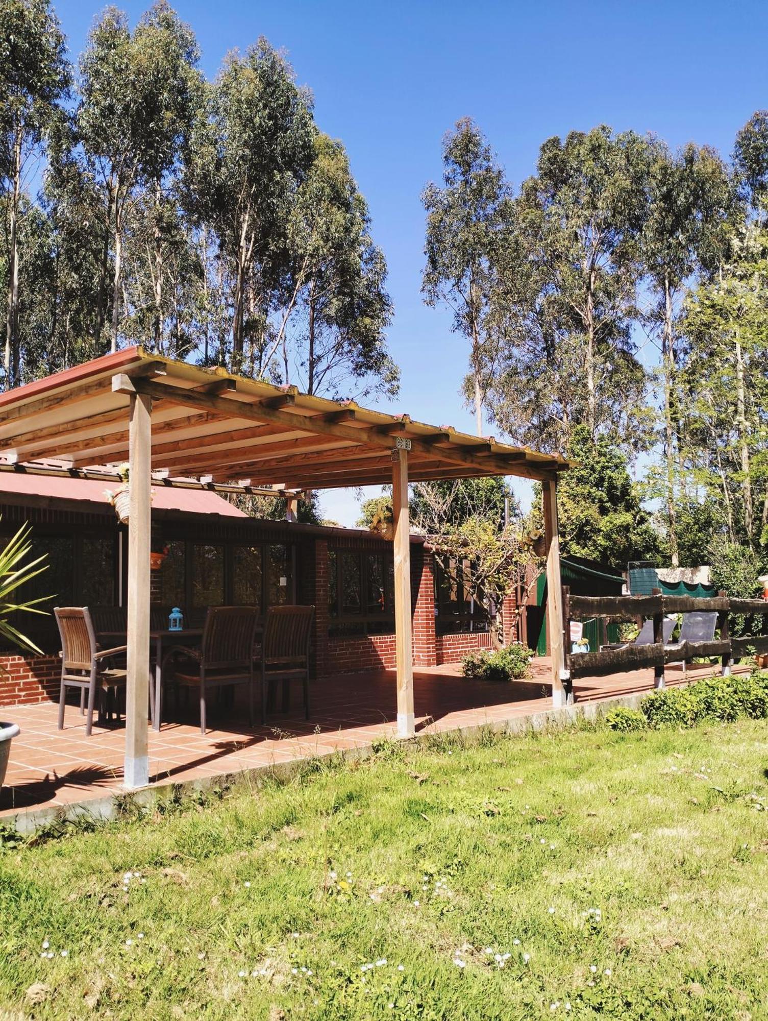 Cabaña rural Rubayo Exterior foto